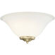 Multi-Family 1 Light 13.13 inch Brushed Champagne Bronze Wall Sconce Wall Light